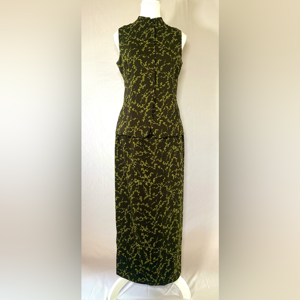 90’s (Vintage) 2-piece Skirt Set by Jones Wear.  Size 4.
